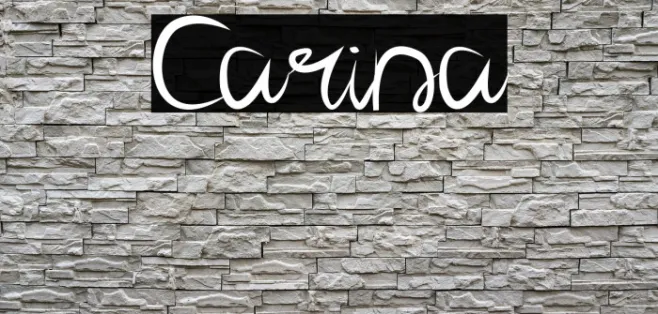 Carina Example 3
