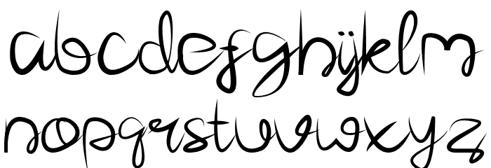 Carina Font LOWERCASE