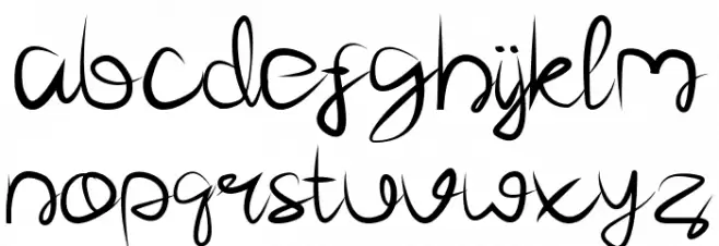 Carina Font LOWERCASE
