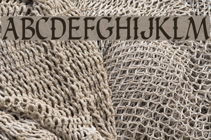 Carinthia Demo Font examples