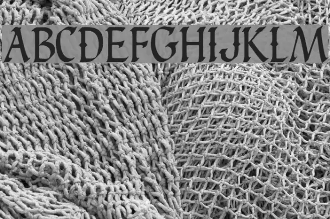 Carinthia Demo Font examples