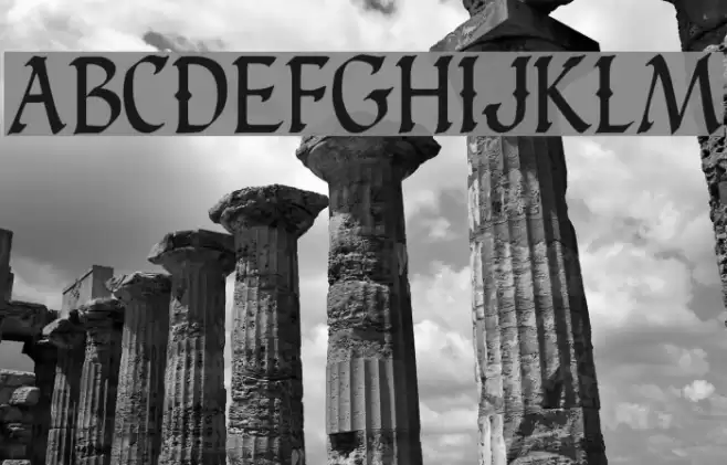 Carinthia Demo Font examples
