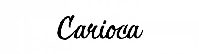 Carioca  font caratteri gratis