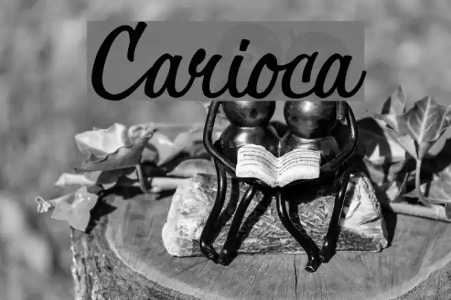 Carioca Font examples