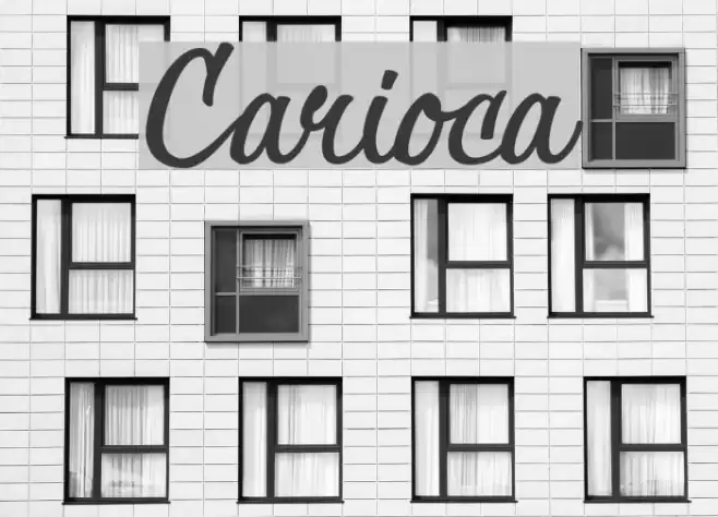 Carioca Font examples