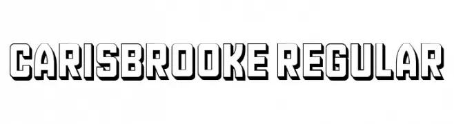 Carisbrooke Regular  font caratteri gratis