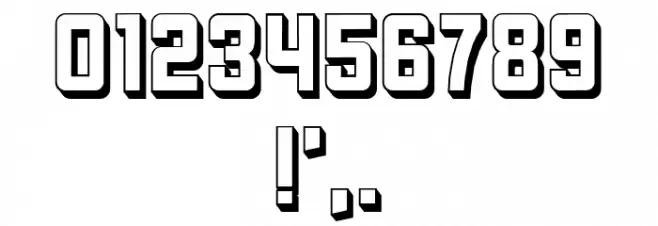 Carisbrooke Regular Font OTHER CHARS