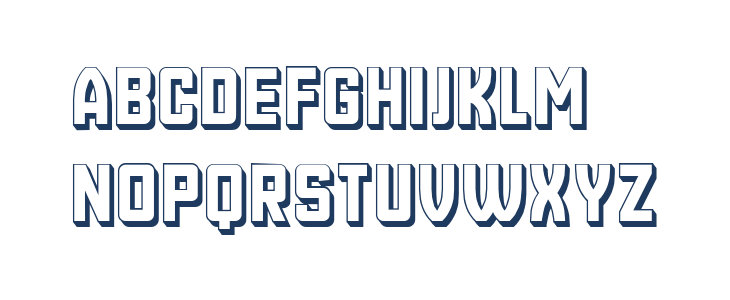 Carisbrooke Regular Lowercase