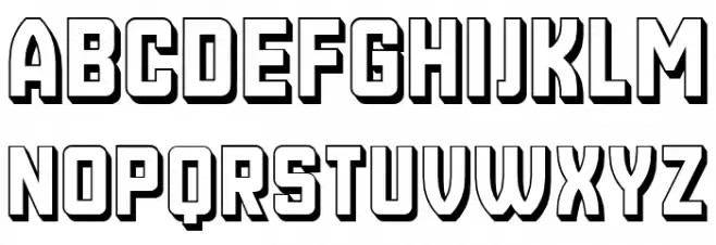 Carisbrooke Regular 字体 小写