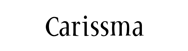 Carissma Font