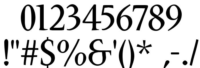 Carissma Font OTHER CHARS