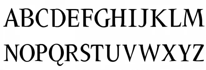 Carissma Font Litere mari