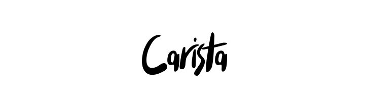 Carista  Free Fonts Download