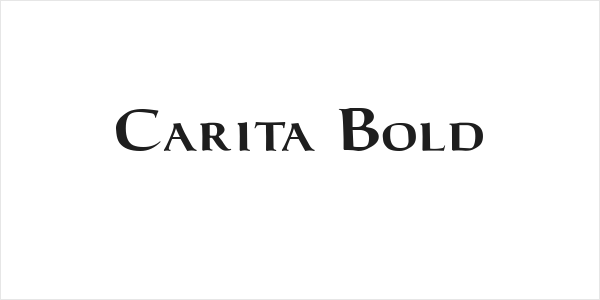 Carita Bold Logo