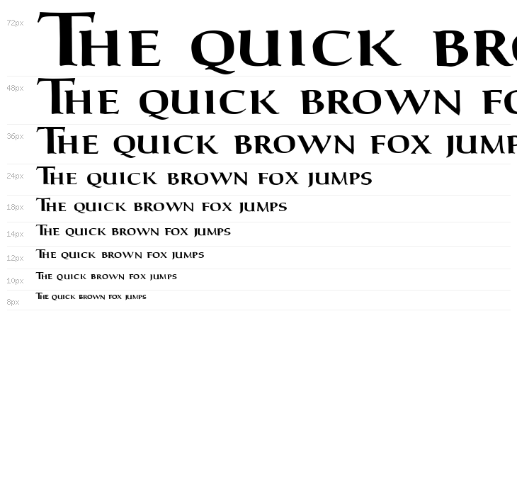 Carita Bold Waterfall