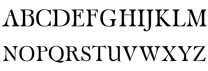 Carita Regular Font FFonts