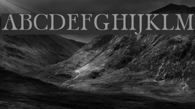 Carita Regular Font examples