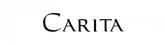 Carita  नि: शुल्क फ़ॉन्ट्स डाउनलोड