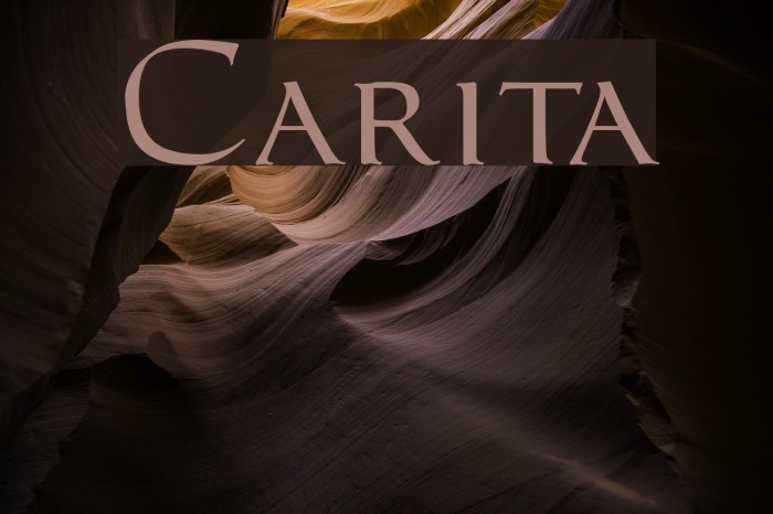 Carita Polices examples