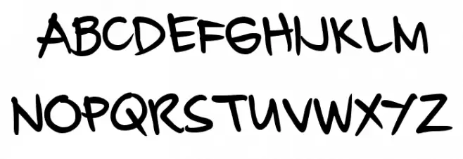 Carl John Font UPPERCASE