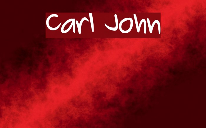 Carl John Font examples
