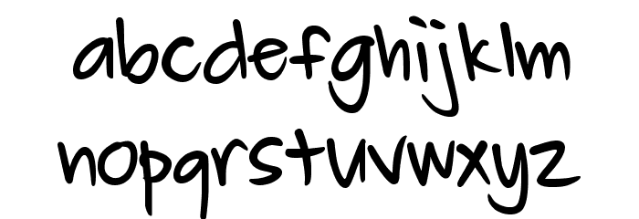 Carl John Font LOWERCASE