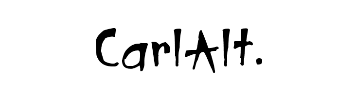 CarlAlt. Font