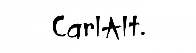 CarlAlt.  Frei Schriftart Herunterladen