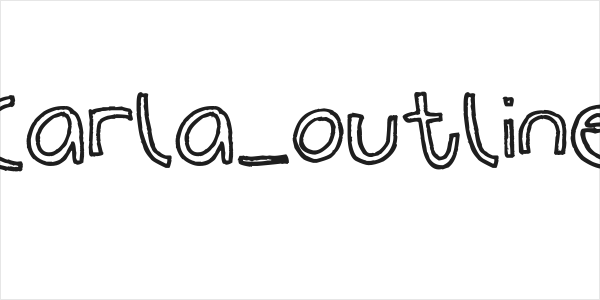 Carla_outline Logo