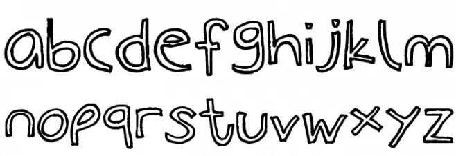 Carla_outline Fuentes MINÚSCULAS