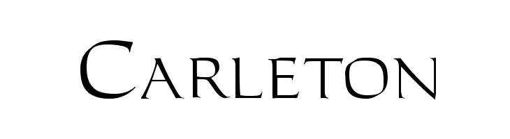 Carleton  Descarca Fonturi Gratis