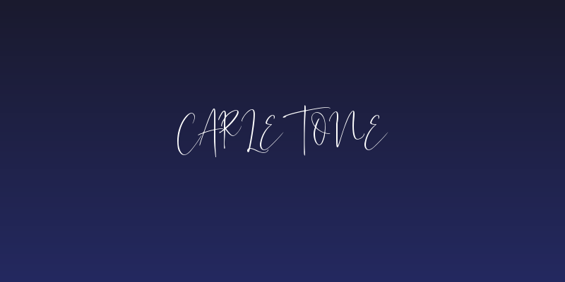 Carletone Social Header