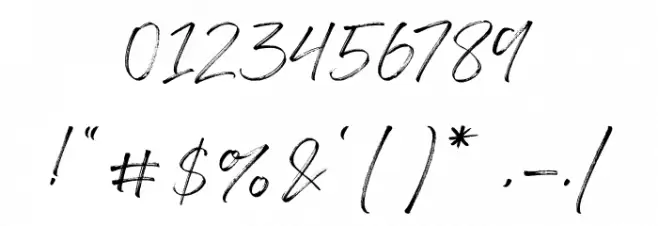 Carliman Font OTHER CHARS