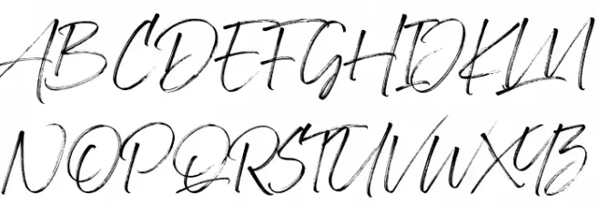 Carliman Schriftart Groß