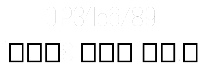 Carline Font OTHER CHARS