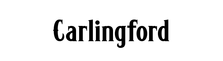 Carlingford フォント