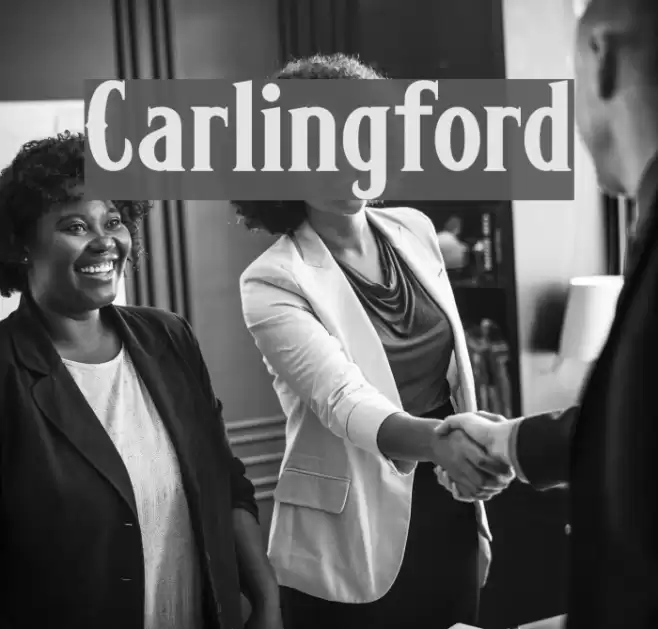 Carlingford フォント examples