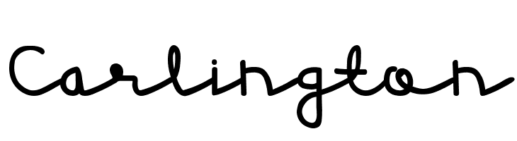 Carlington  Frei Schriftart Herunterladen