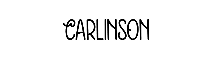 Carlinson  नि: शुल्क फ़ॉन्ट्स डाउनलोड