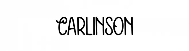Carlinson  Frei Schriftart Herunterladen