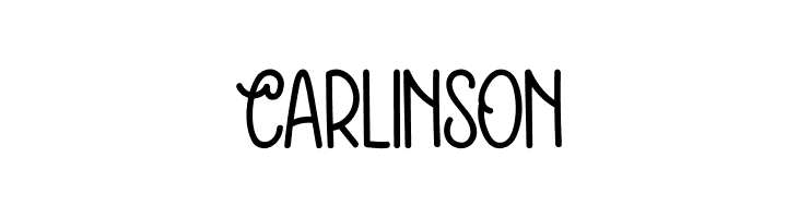 Carlinson  Frei Schriftart Herunterladen
