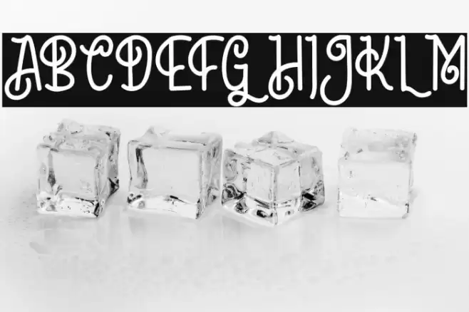 Carlinson Font examples