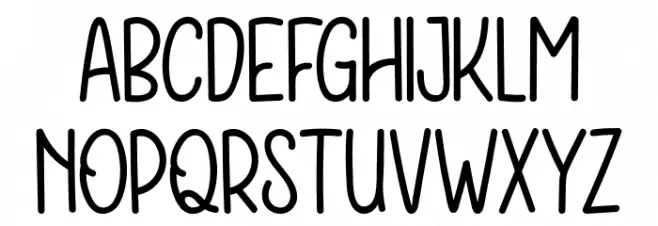 Carlinson फ़ॉन्ट लोअरकेस