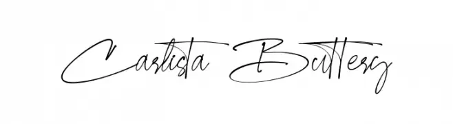 Carlista Buttery  フリーフォントのダウンロード