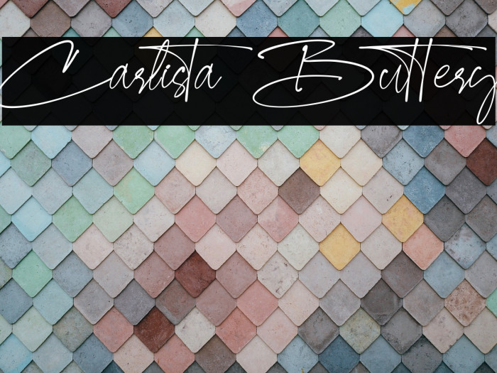 Carlista Buttery Example 1