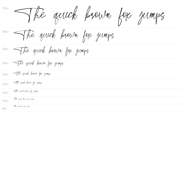 Carlista Buttery Waterfall