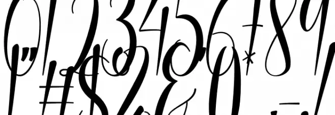 Carlista Font OTHER CHARS