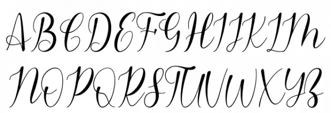 Carlista Font UPPERCASE