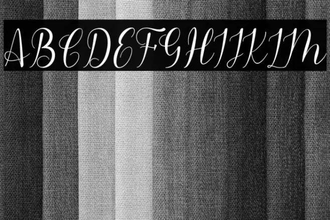 Carlista Font examples