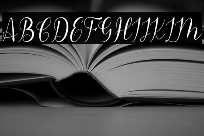 Carlista Font examples